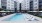 pool with in-water seating