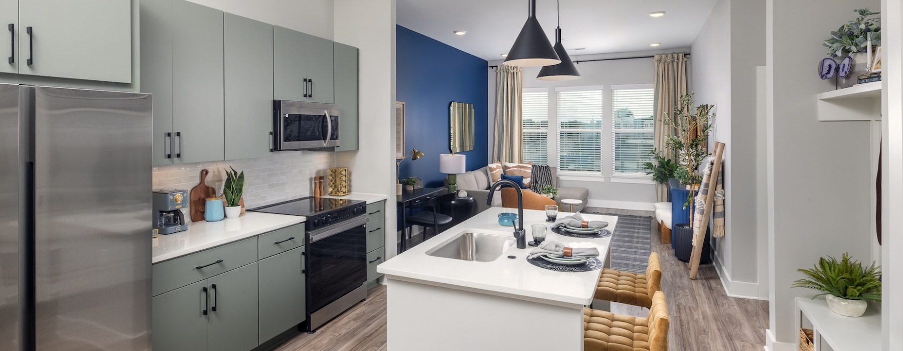 Studio-2 Bedroom Apartments in Charlotte