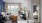 Wide open living areas flooded with natural light