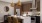 kitchen with an island and stainless steel appliances